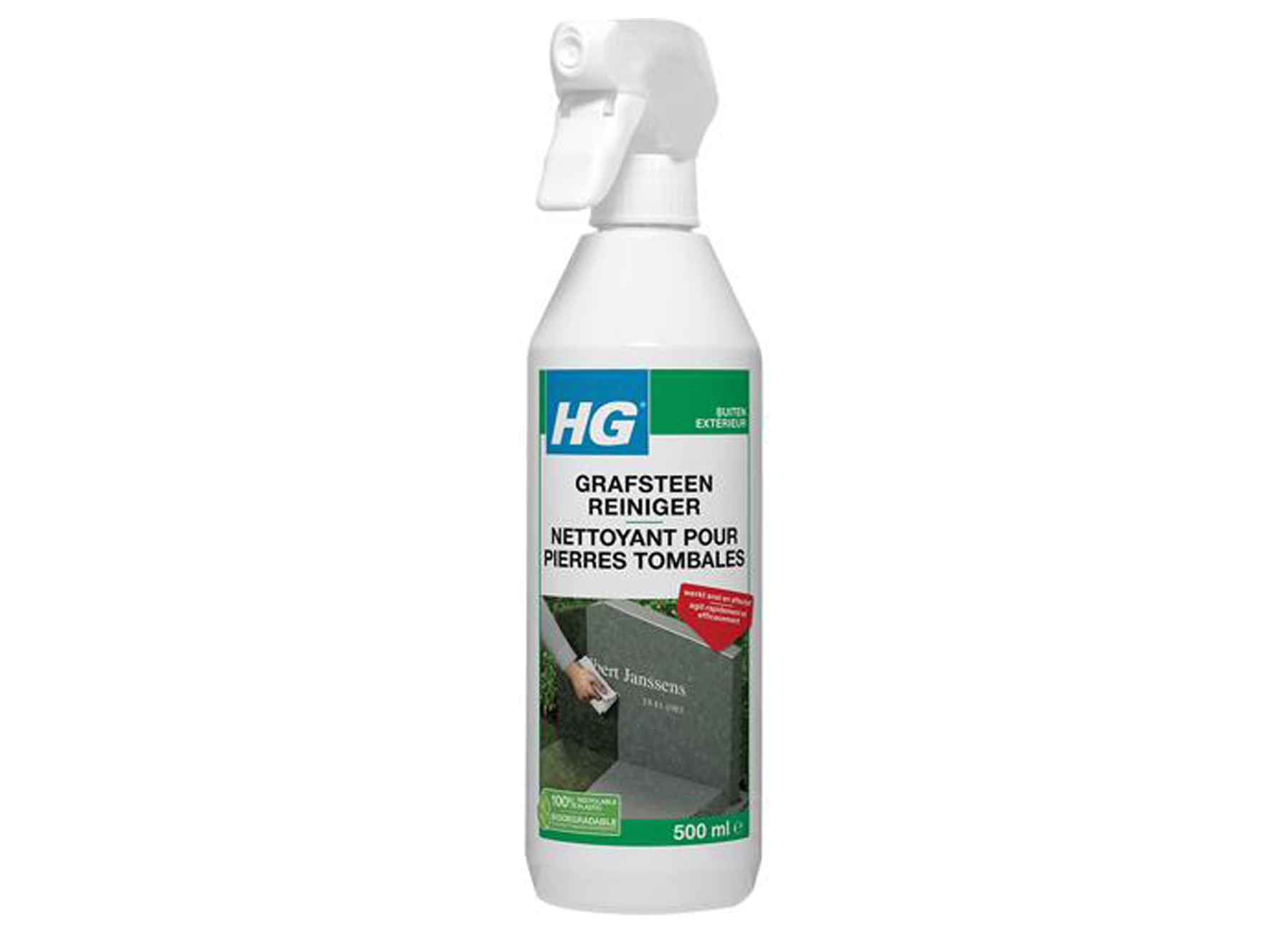 HG NETTOYANT POUR PIERRES TOMBALES 500ML