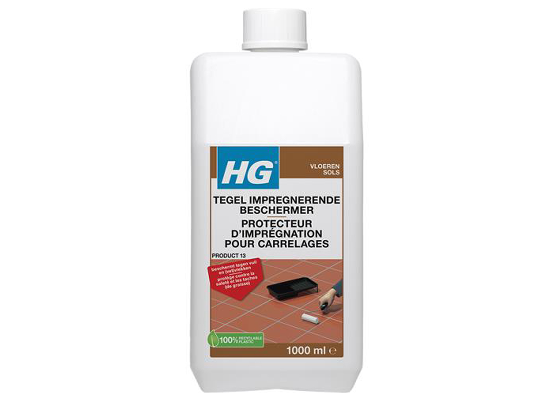 HG PROTECTEUR D'IMPREGNATION POUR CARRELAGES 1L