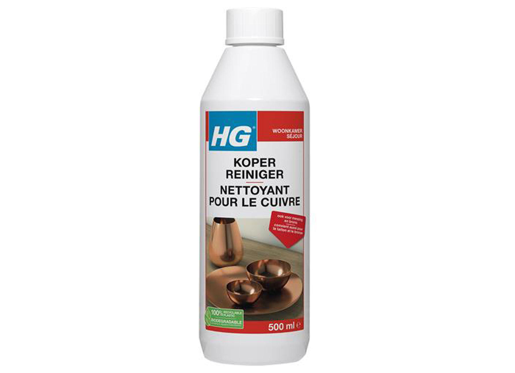 HG NETTOYANT POUR LE CUIVRE 500ML