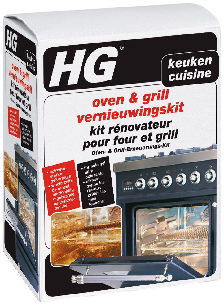 HG oven & grill reinigingskit