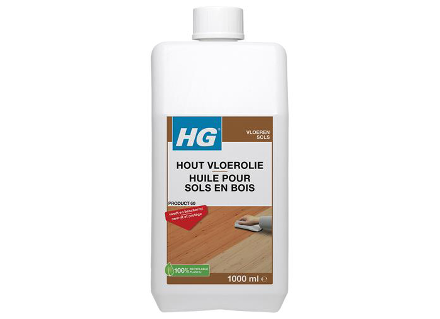 HG HUILE POUR SOLS EN BOIS 1L