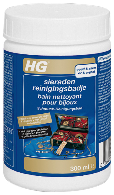 HG bain nettoyant pour bijoux