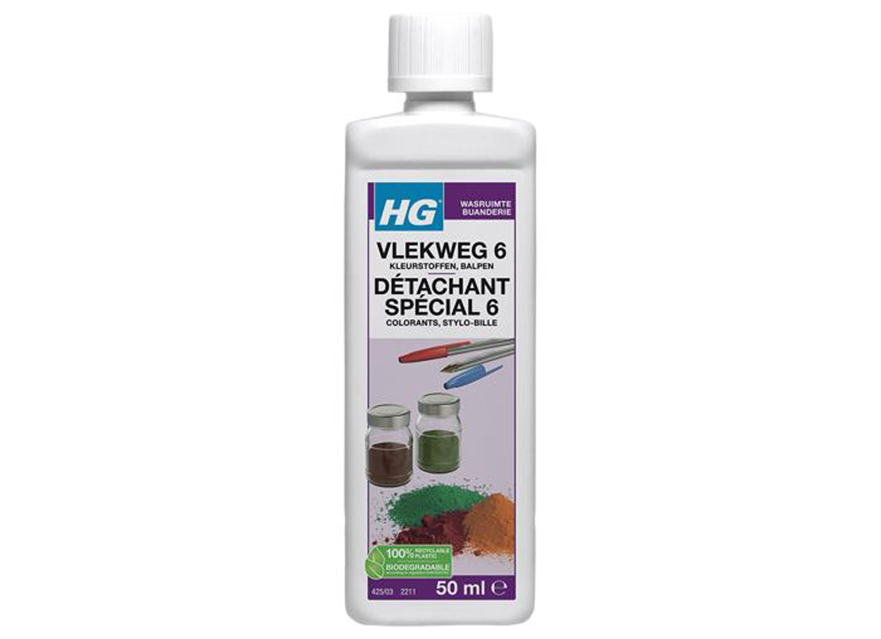 HG DETACHANT SPECIAL 6 - TACHES DE STYLO-BILLE 50ML