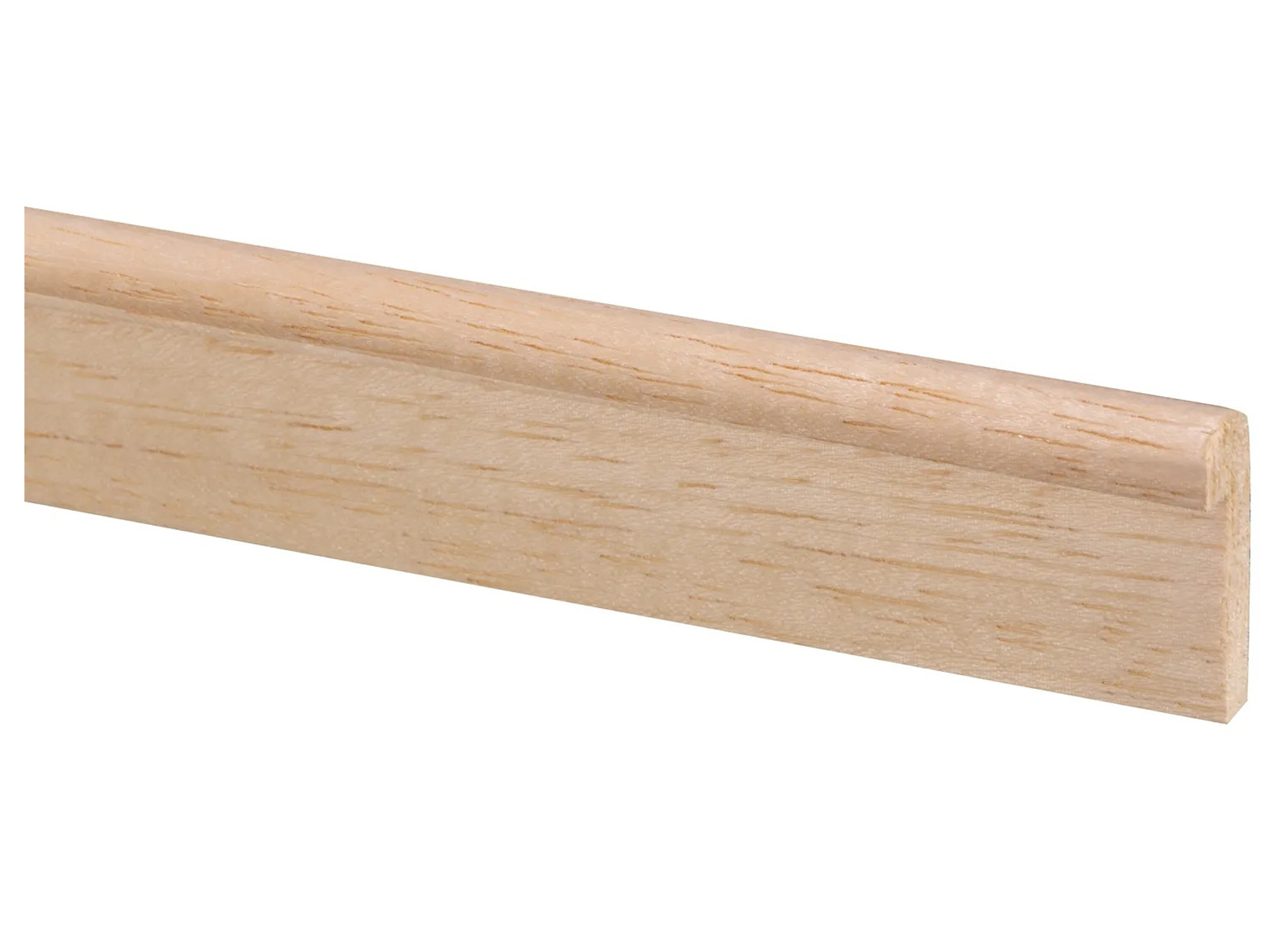 MOULURE 'HOCKEYSTICK' MERANTI 9X27MM 240CM