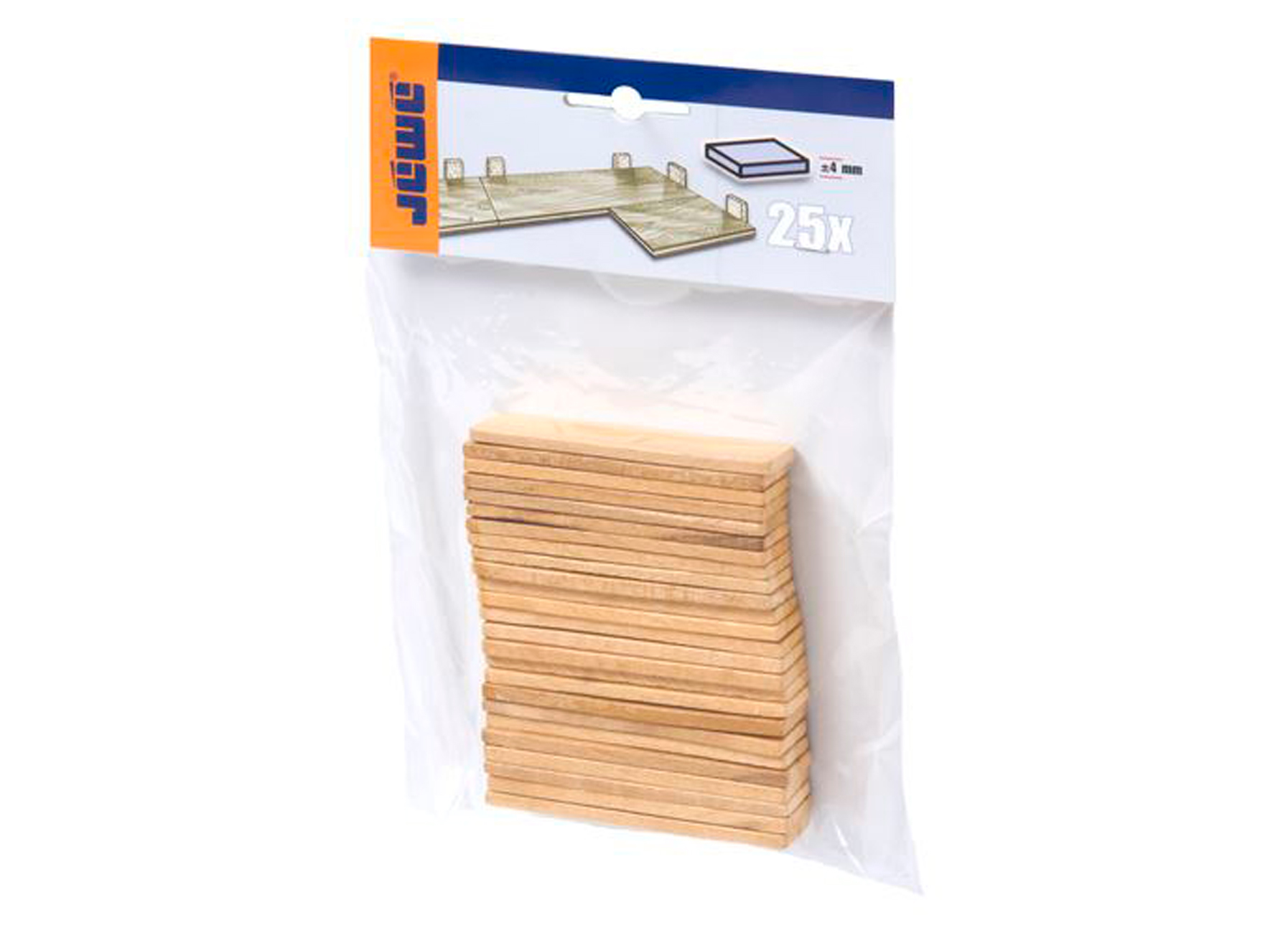 CANDO CALES D'ESPACEMENT 2MM 25 PIECES