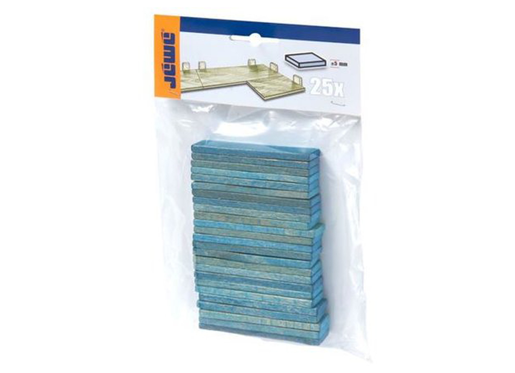 CANDO CALES D'ESPACEMENT 5MM 25 PIECES