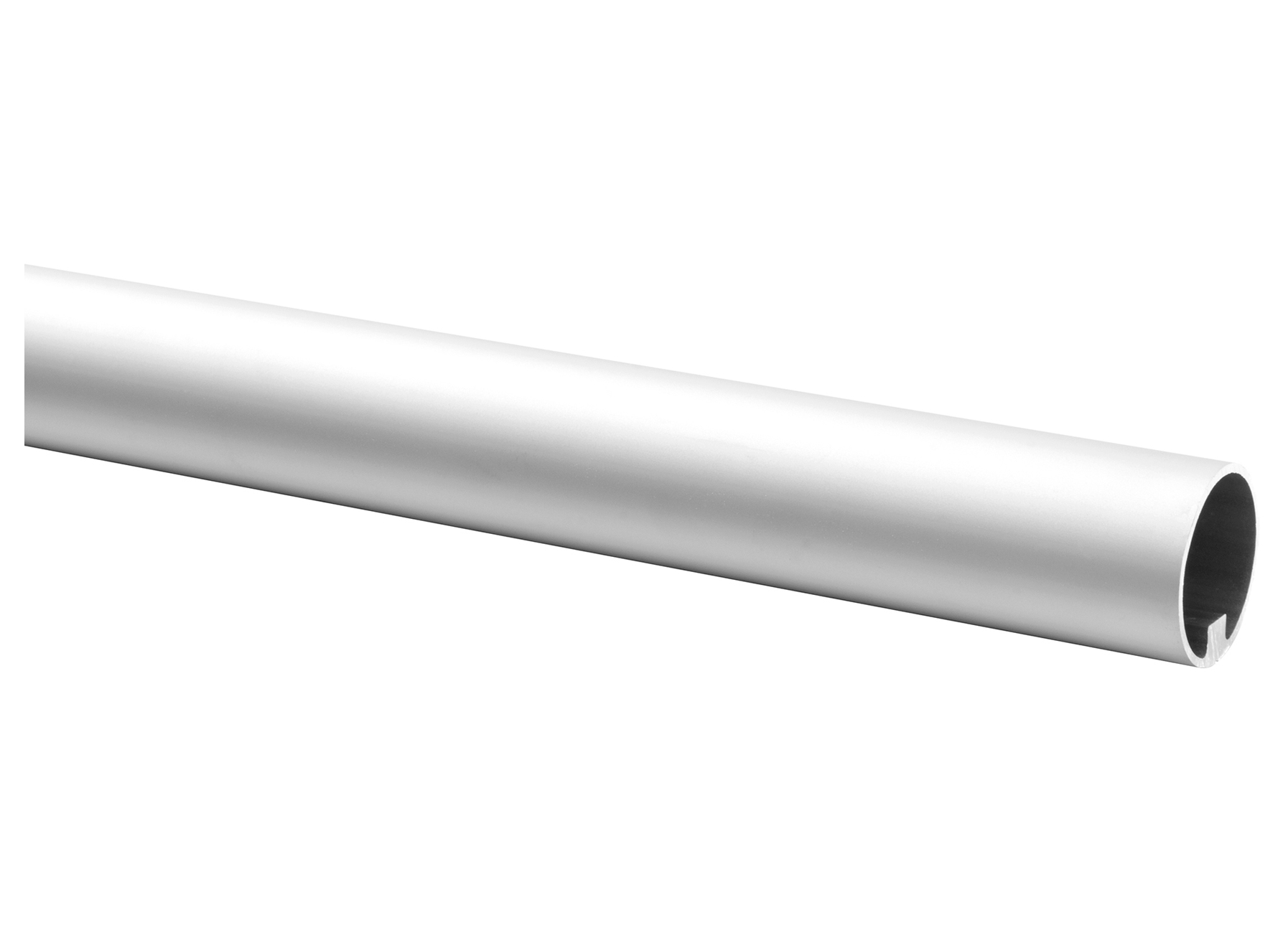 CANDO TRAPLEUNING ROND Ø45MM GEANODISEERD ALUMINIUM L=100CM