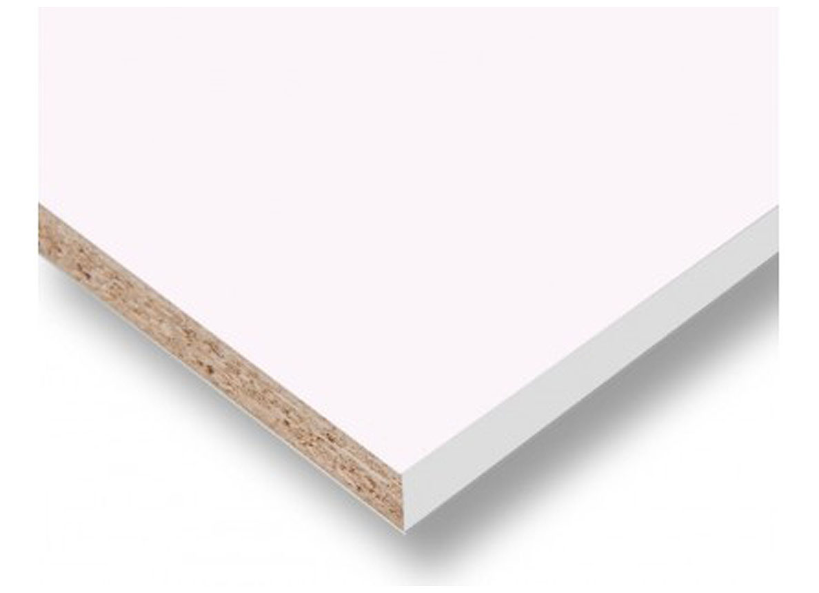 MEUBELPANEEL WIT STRUCTUUR 18MM 120X60CM