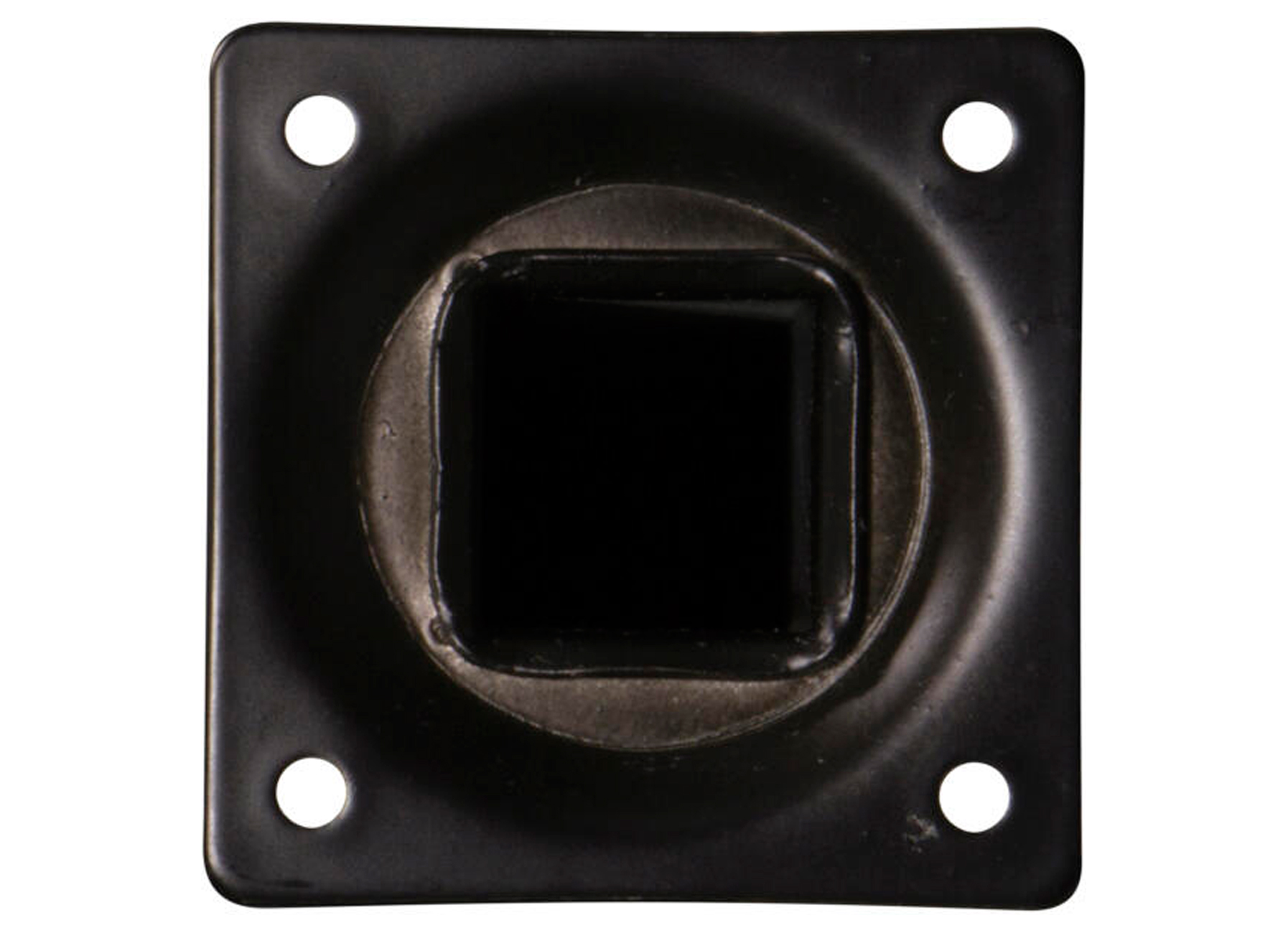 PIED DE MEUBLE NOIR 25X25MM L=25CM