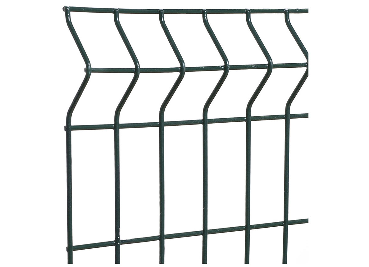 NAPOLI 123 X 200CM MAZEN 100X55MM RAL6005 GROEN