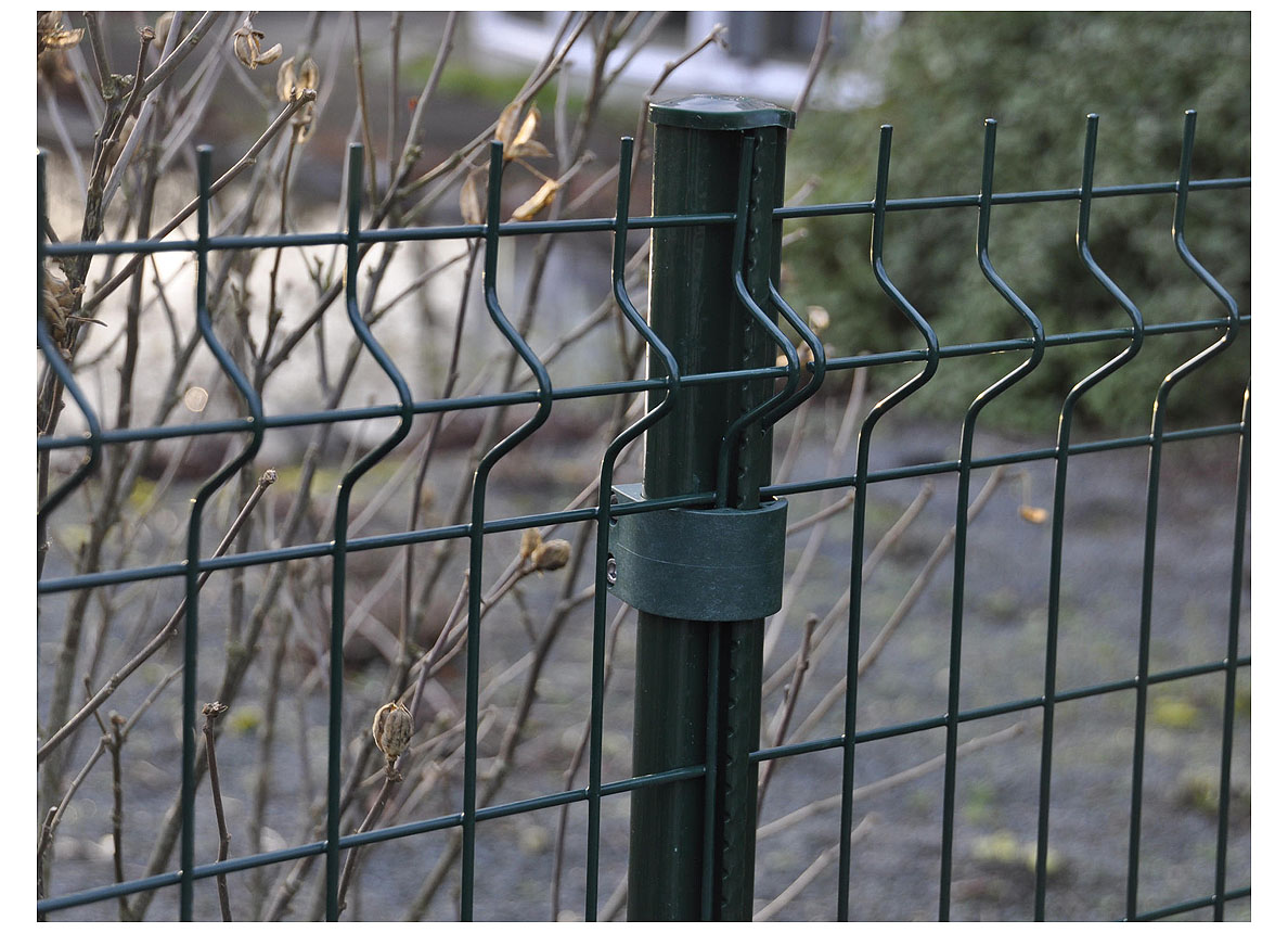 NAPOLI 123 X 200CM MAILLE 100X55MM RAL6005 VERT