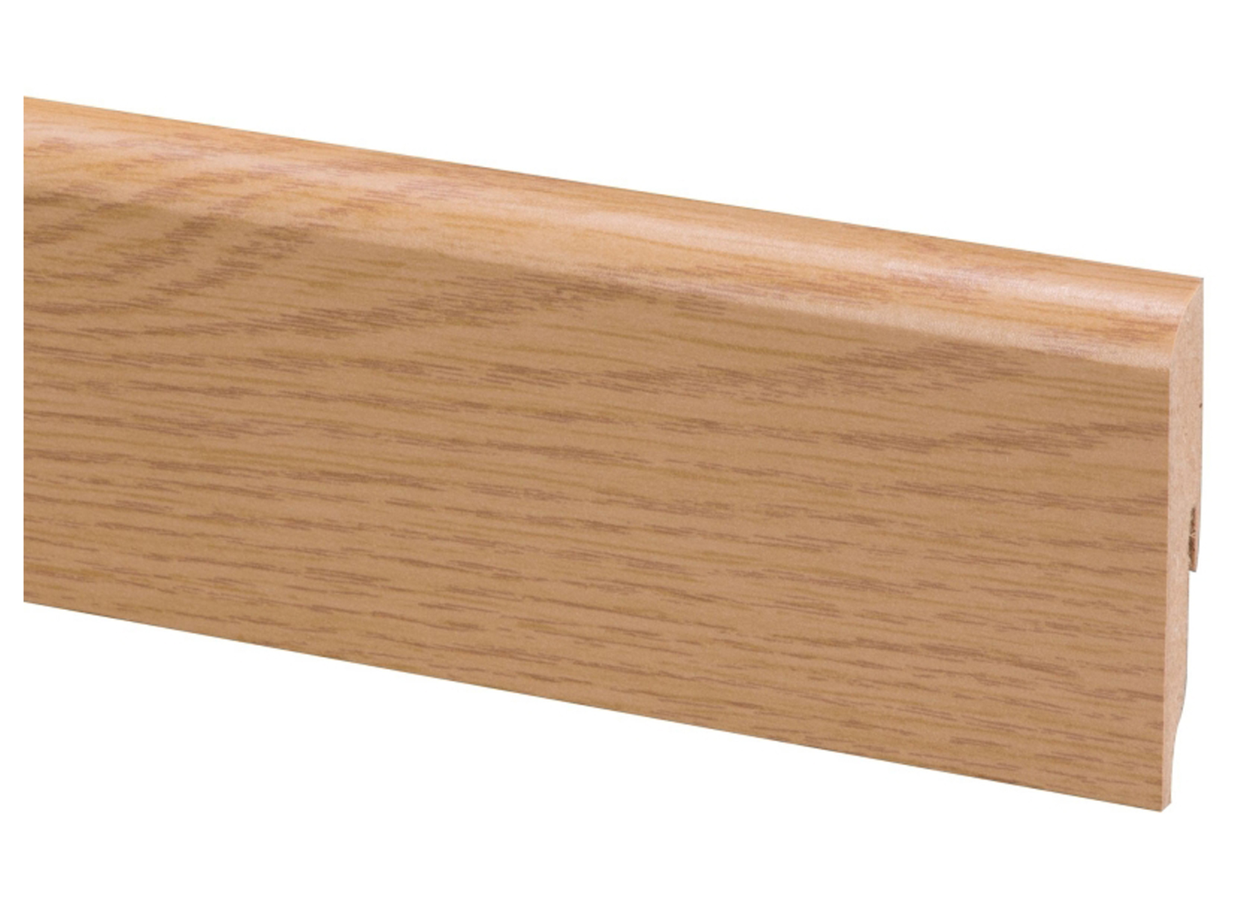 Sluimeren omvatten oogopslag Cando Muurplint Model Hp1271 68x12mm L=240cm - hout en kunststof - houten  vloeren - plinten - cando muurplint model hp1271 68x12mm l240cm