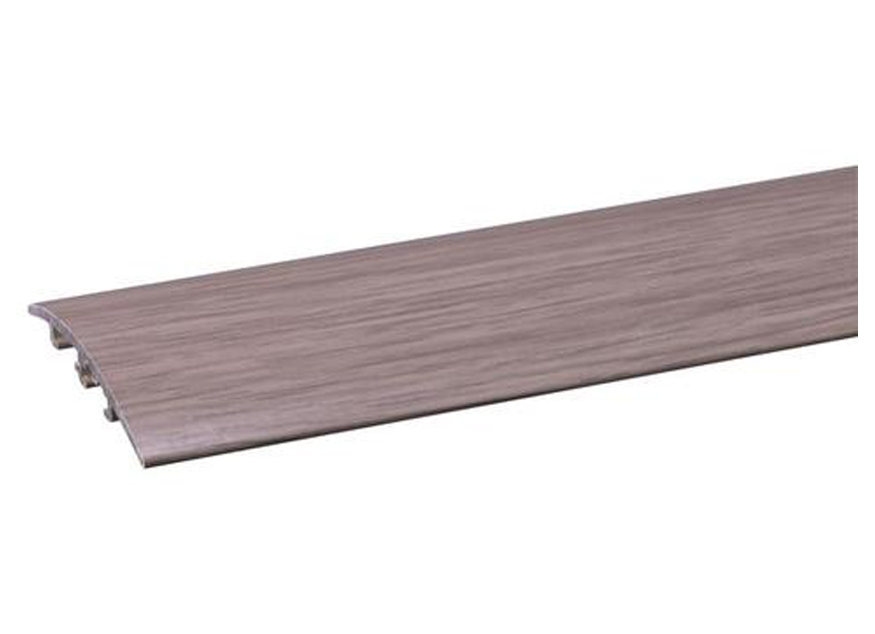 Overgangsprofiel Zwart 8mm - 43mm breed - Aluminium - Zelfklevend - 2.7m ko