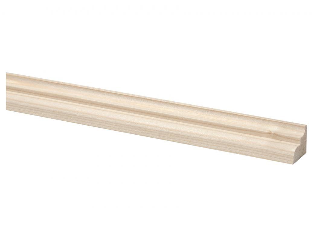 JEWE PLAFONDLIJST VUREN 19X22MM L=240CM