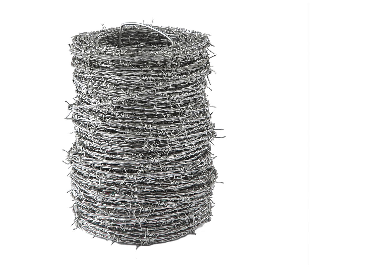 FIL DE FER BARBELE  GALVANISE LOURD 1.7MM X 50M