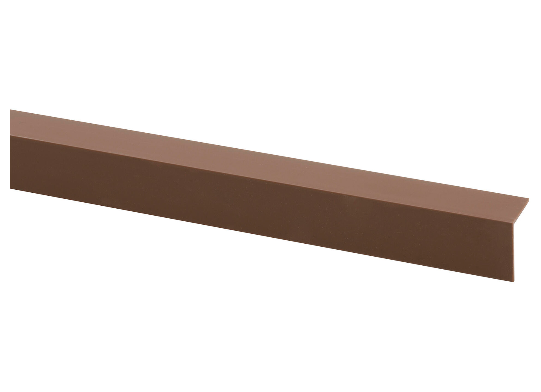 PVC MOULURE D'ANGLE 25X25MM BRUN 260CM