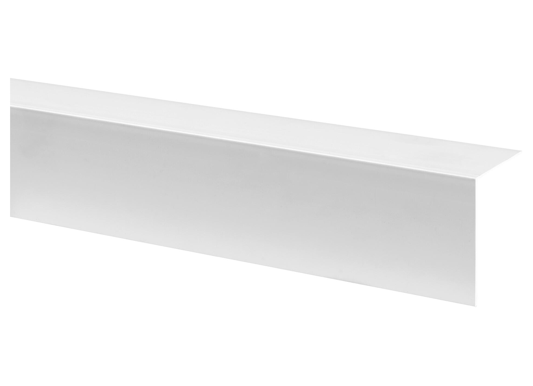 PVC HOEKPROFIEL 50X50MM WIT 260CM