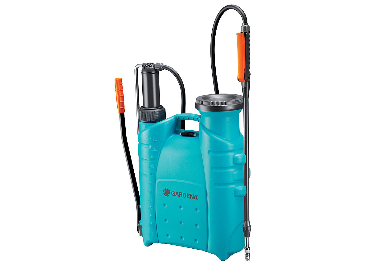 Gardena Rugsproeier Comfort 12l Tuin Bewateren Besproeien Vernevelen Druksproeiers Gardena Rugsproeier Comfort 12l