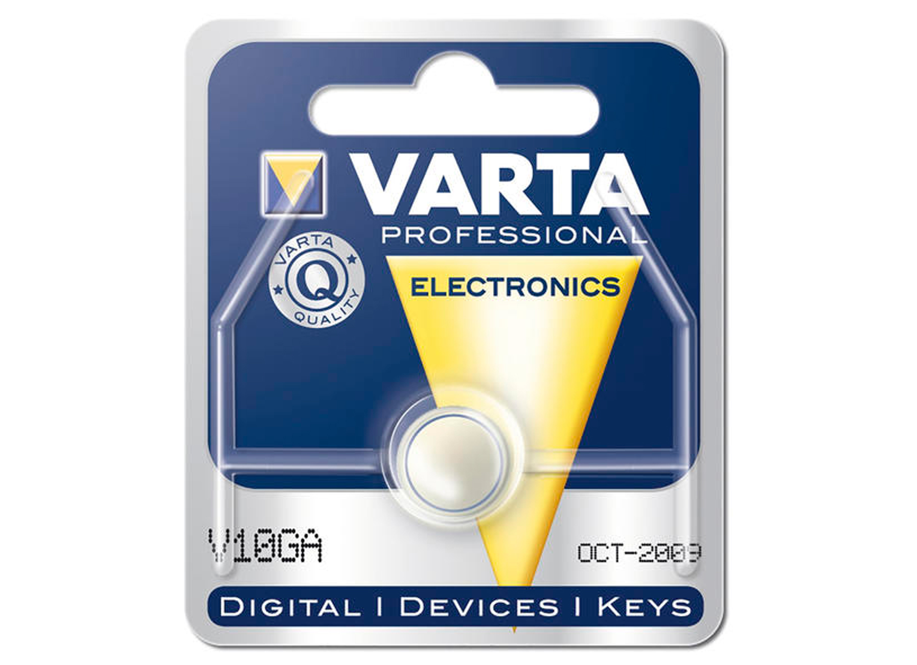 VARTA PILE BOUTON V10GA LR54