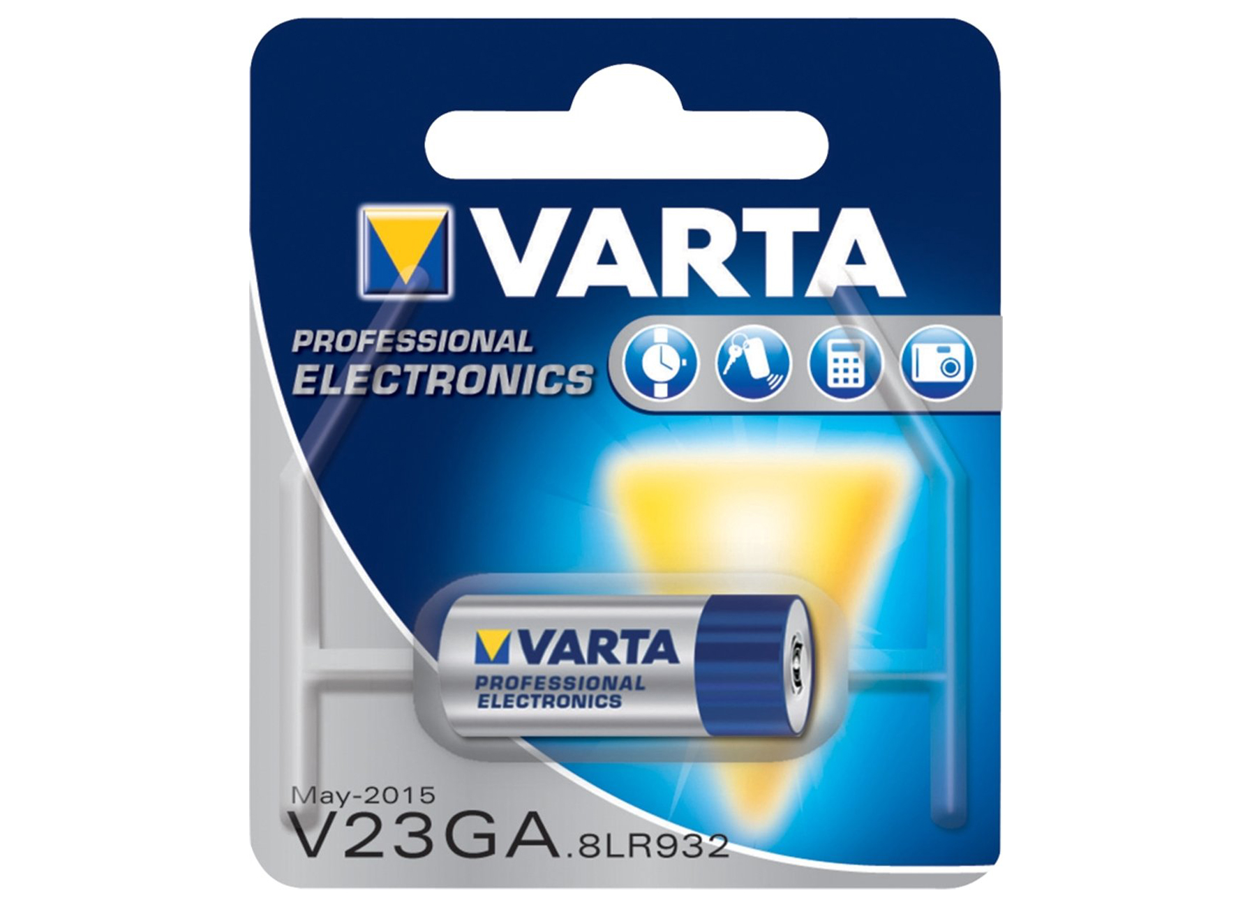 VARTA PROFESSIONAL ELECTRONICS ALKALINE V23GA 8LR932
