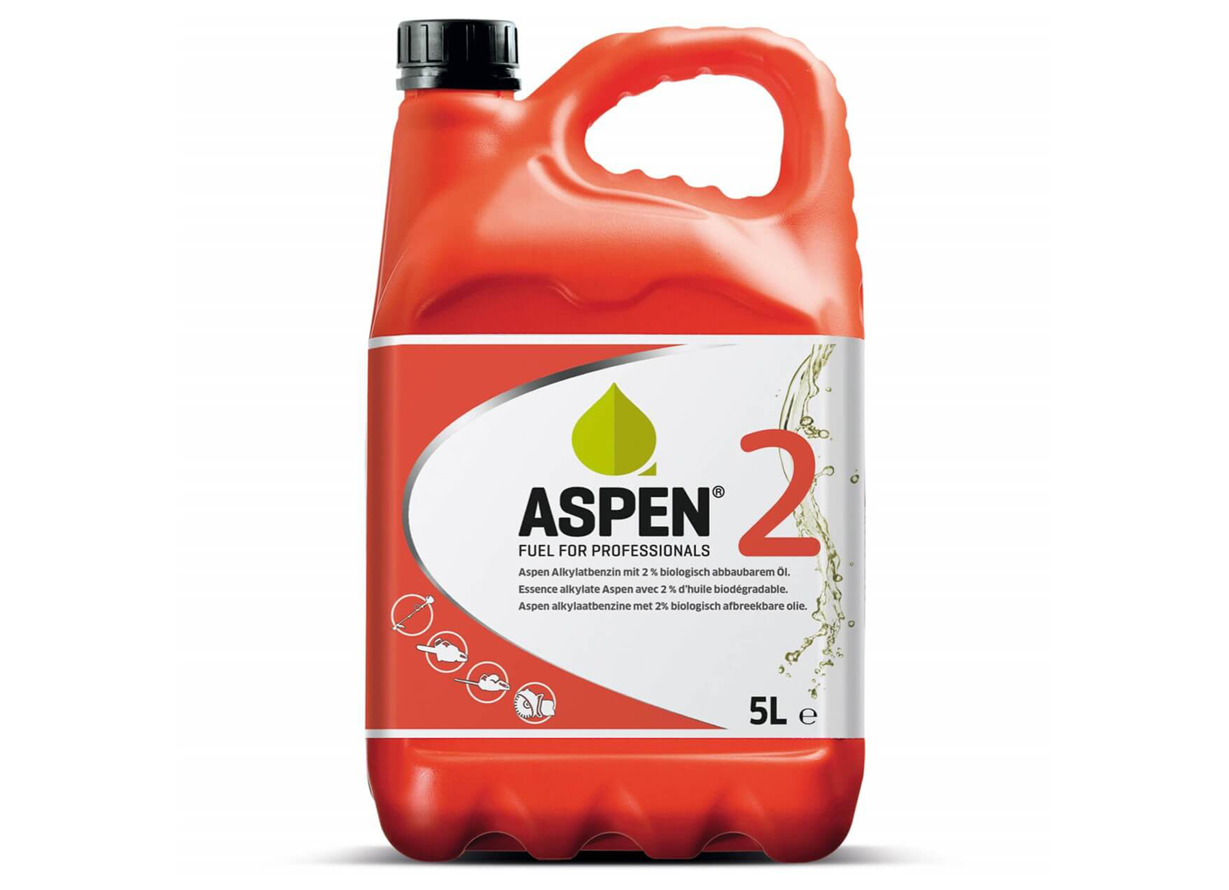 ASPEN 2FRT SYNTHETISCHE BENZINE 2-TAKT 5L