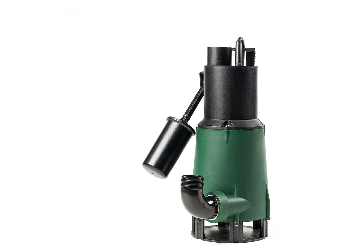 POMPE DE RELEVAGE SUBMERSIBLE DAB FEKA 600 M-A + FLOTTEUR 550W