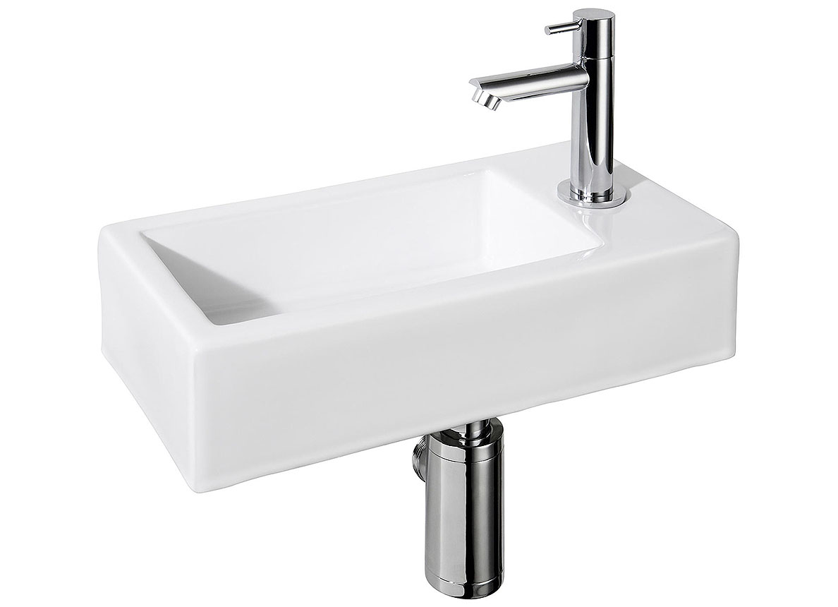 LAVE MAINS HELIOS BLANC