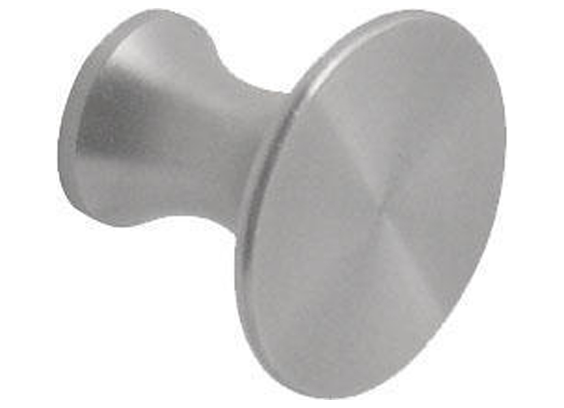 POIGNEE DE MEUBLE INOX Ø20MM