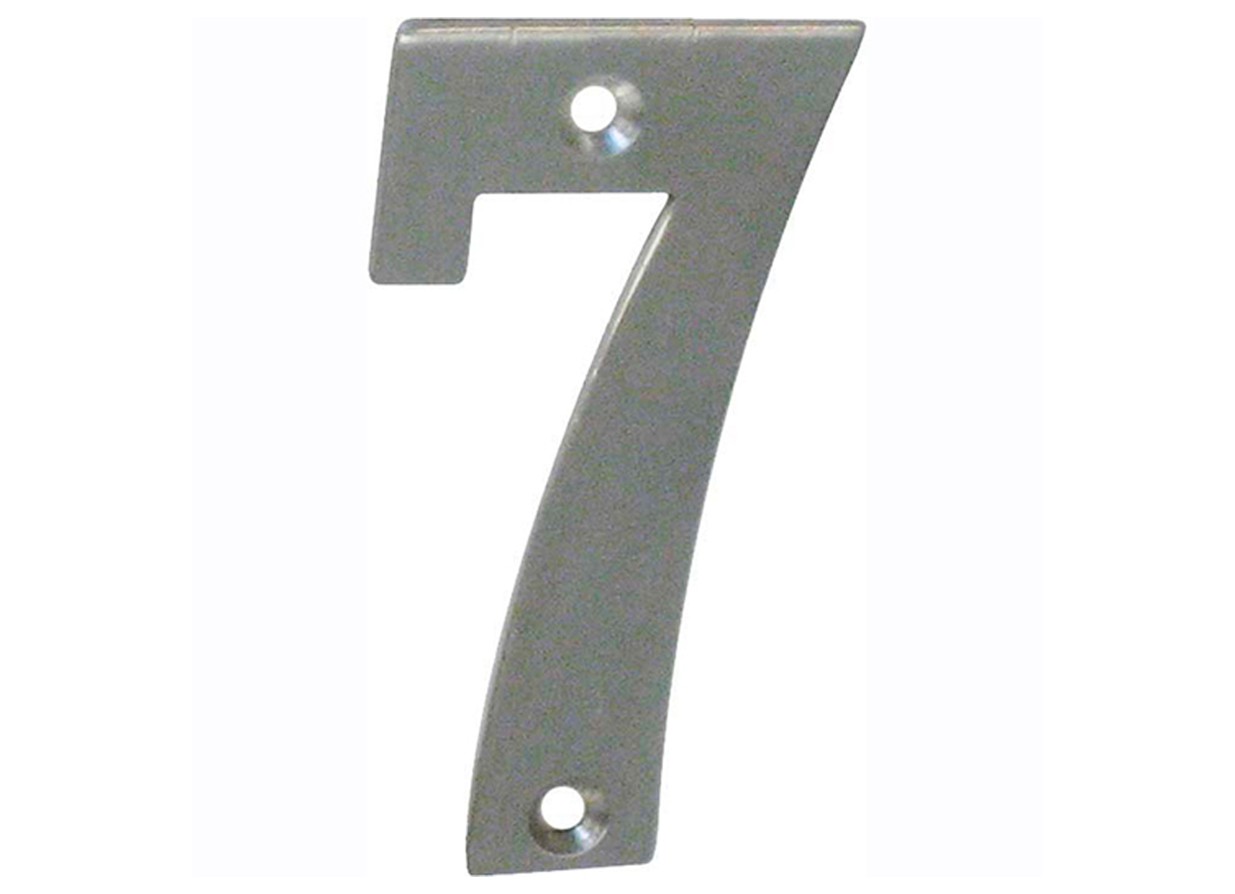 CHIFFRE MAISON INOX 65 MM - 7