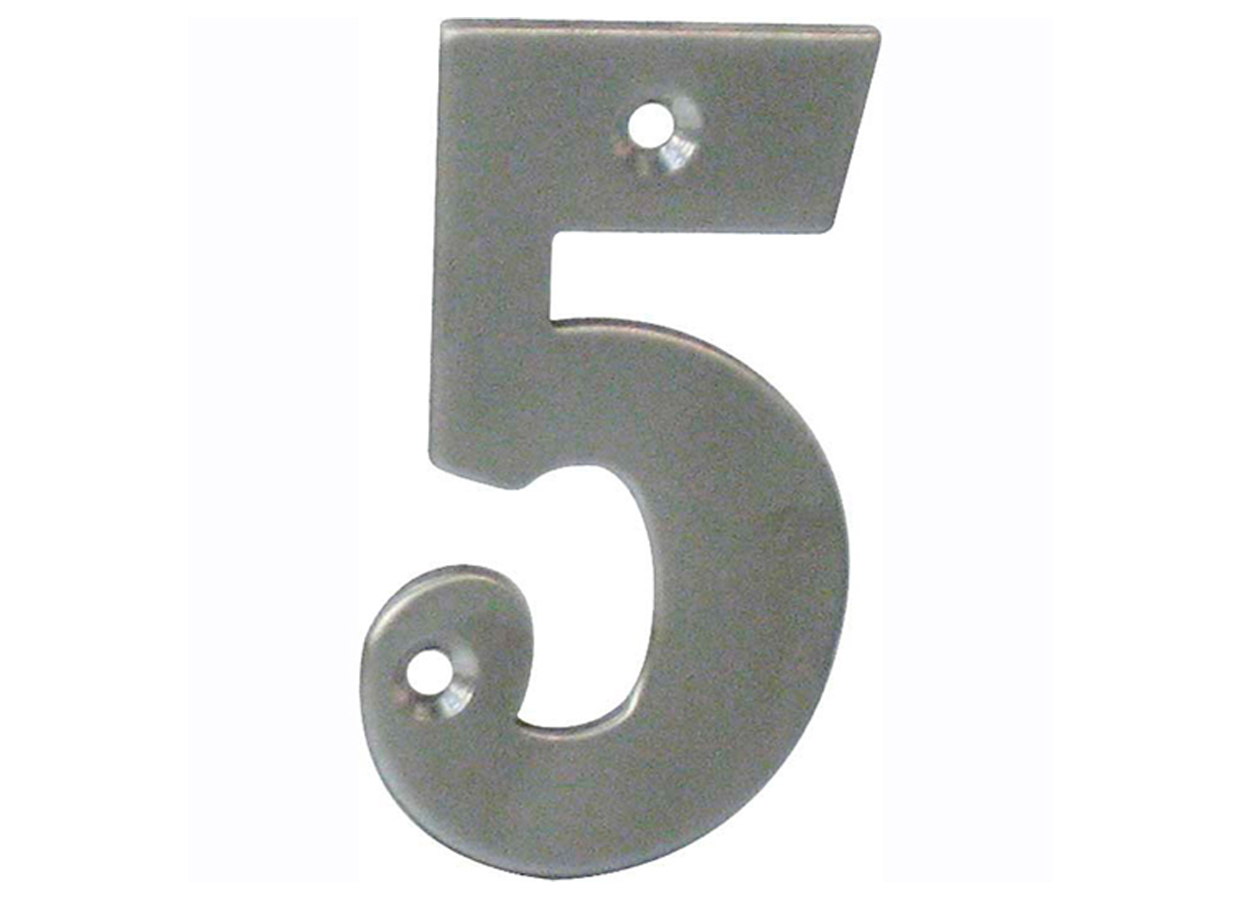 CHIFFRE MAISON INOX 65MM - 5