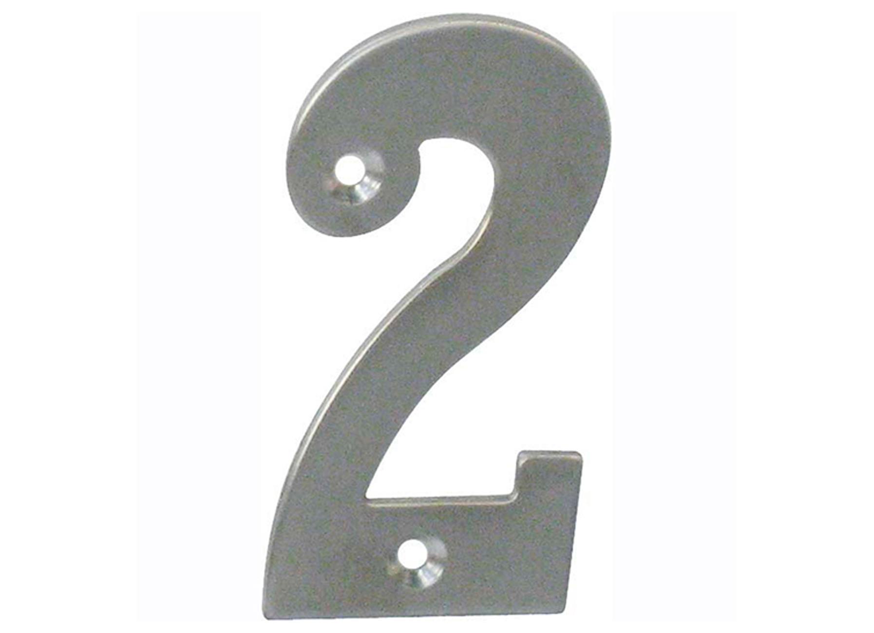 CHIFFRE MAISON INOX 65MM - 2