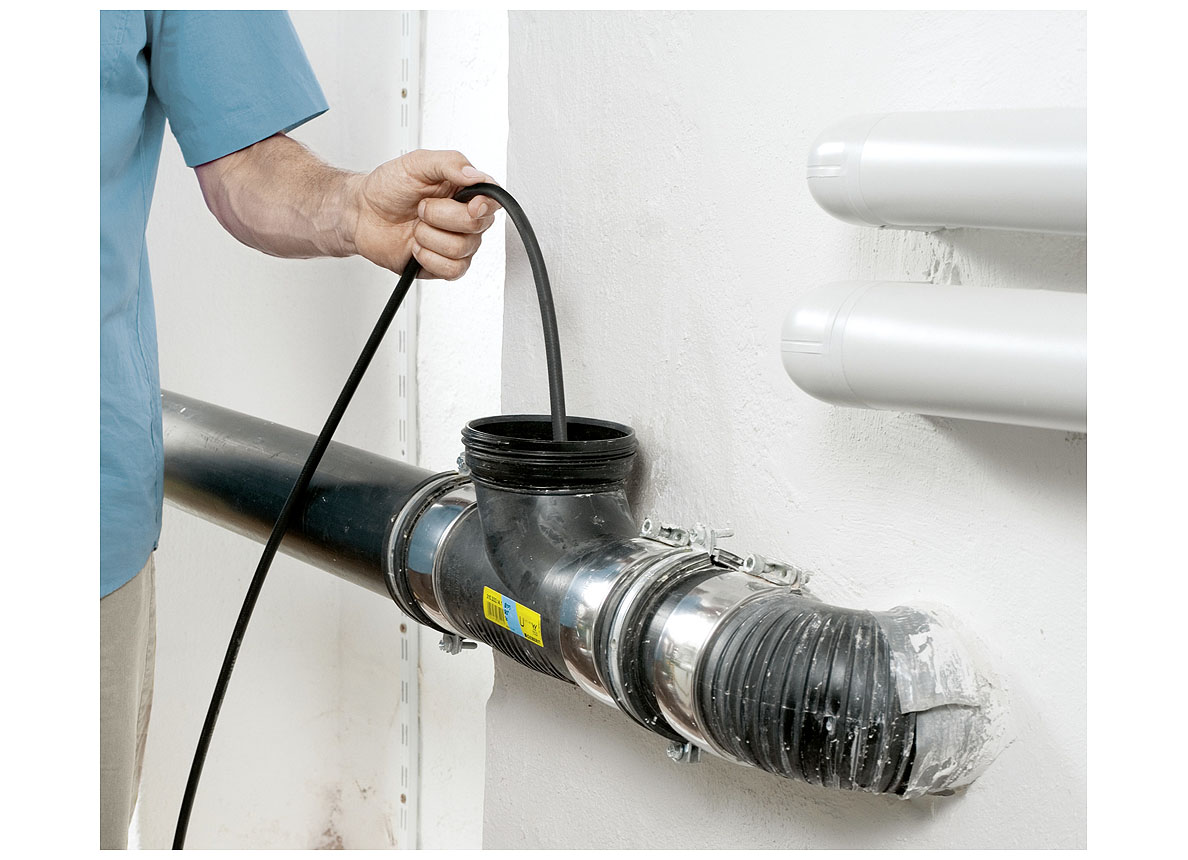 DEBOUCHE CANALISATIONS PC 7,5, 7,5 M