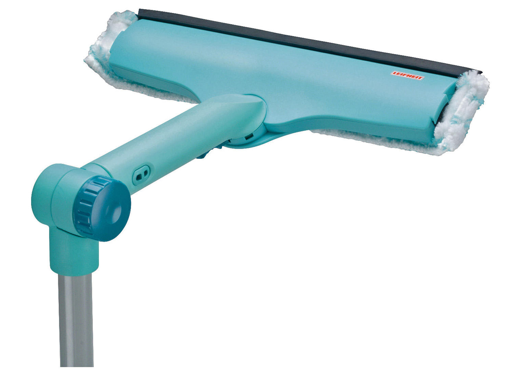 LEIFHEIT LAVE-VITRES 3-EN-1 AVEC MANCHE TELESCOPIQUE ET ARTICULATION