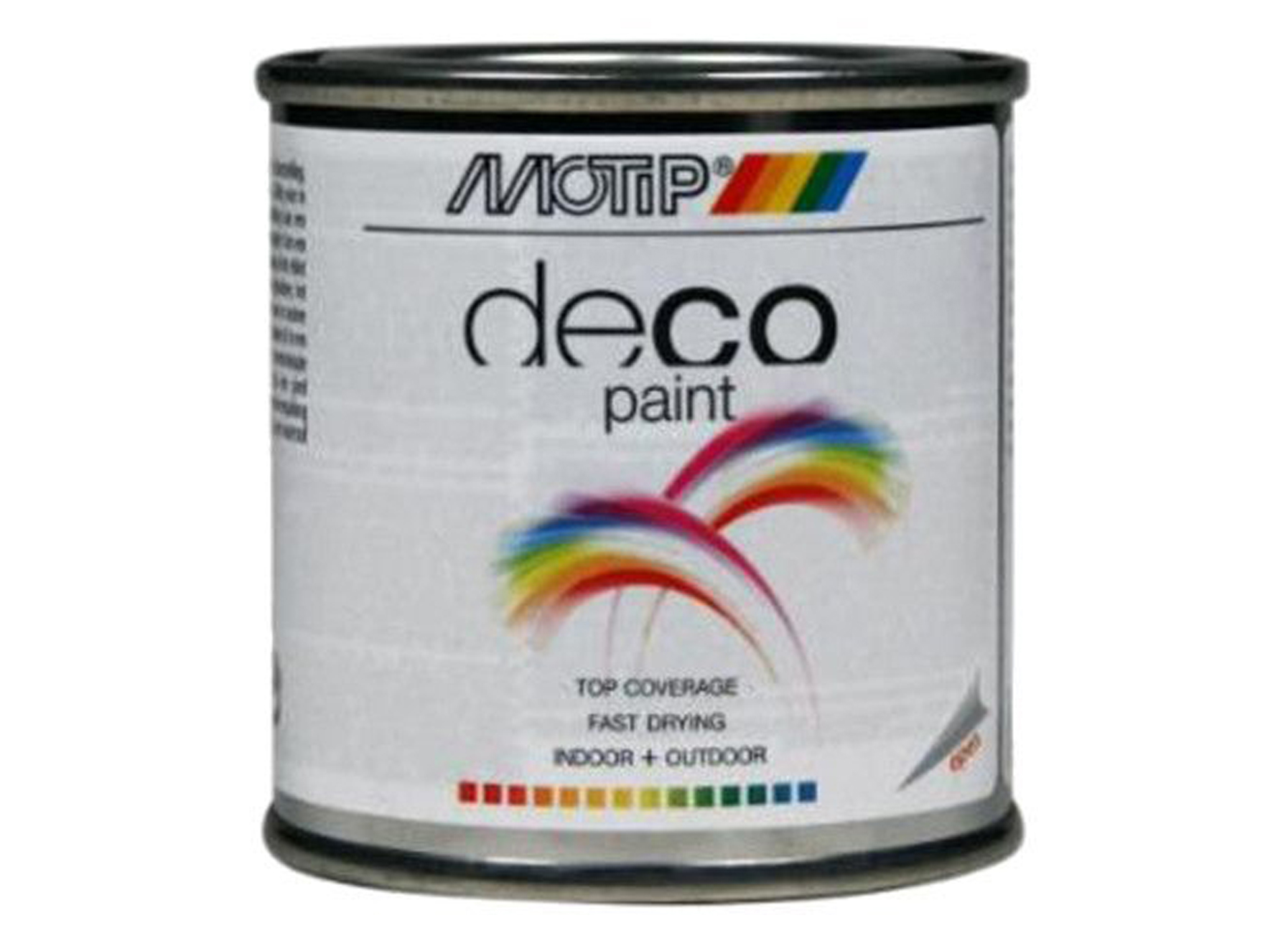 MOTIP BLIK HOOGGLANS LAK KOOLZAADGEEL RAL 1021 100ML