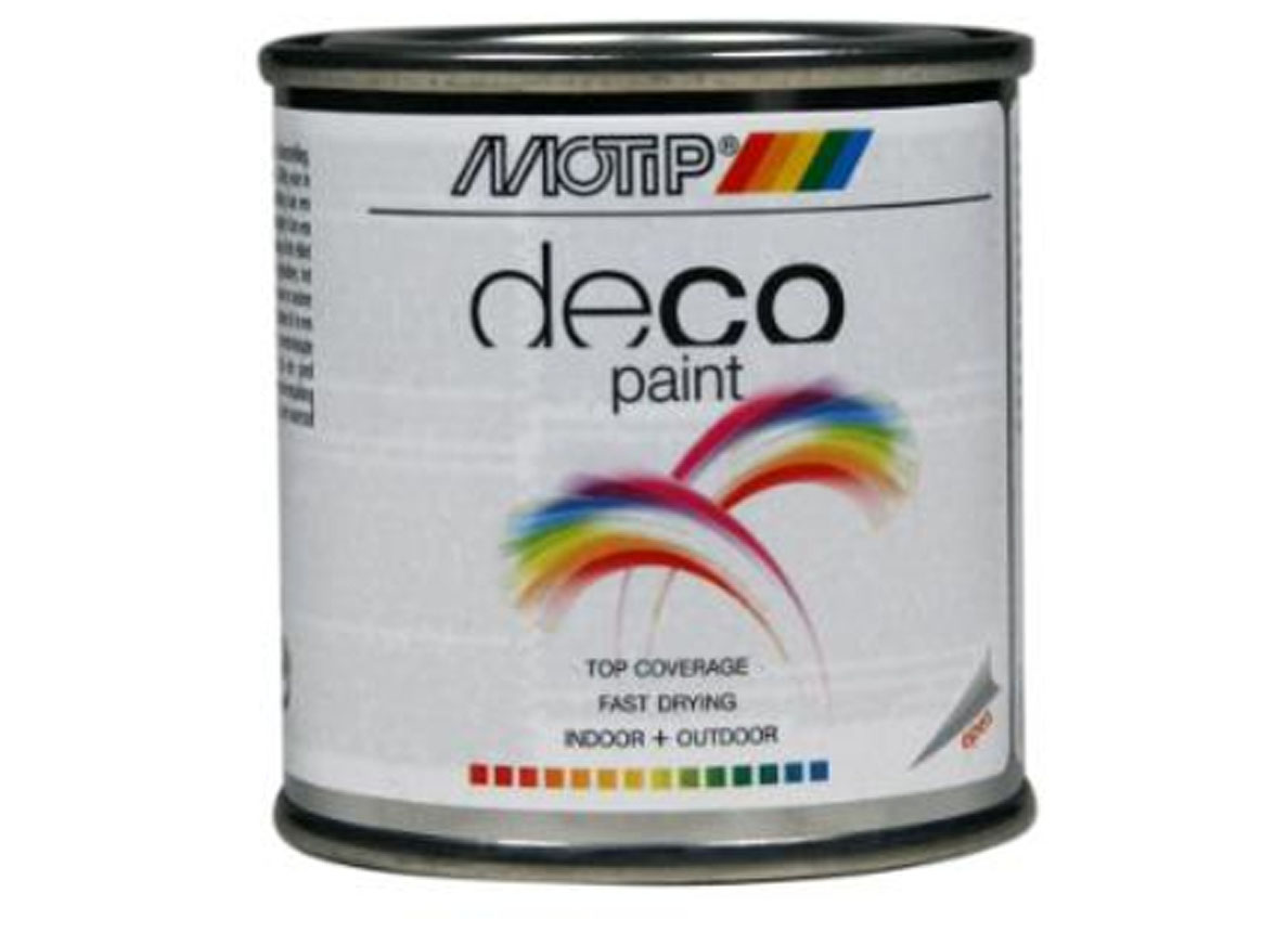 MOTIP POT LAQUE BRILLANT NOIR RAL 9005 100ML