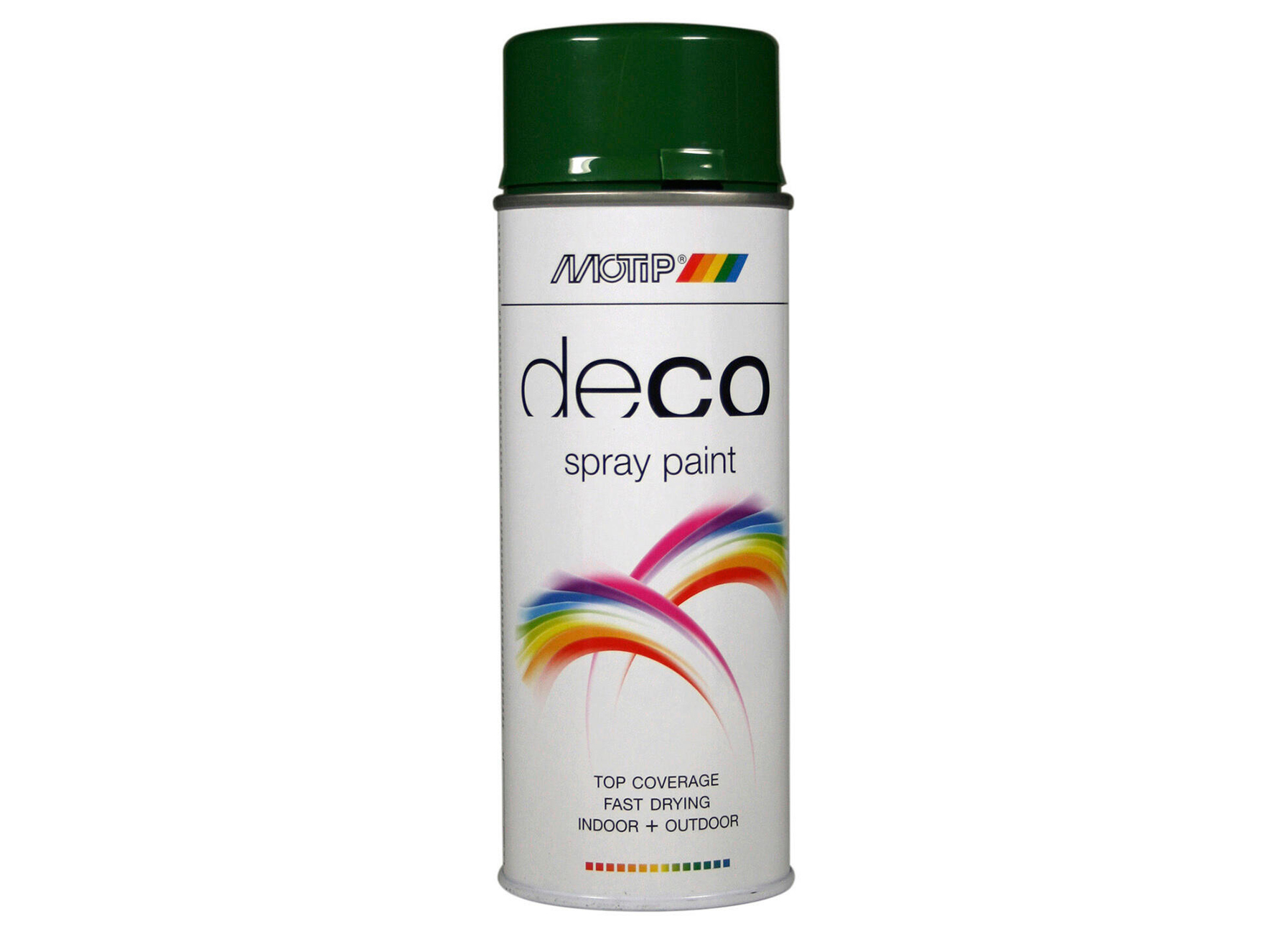 MOTIP SPRAY HOOGGLANS LAK BLADGROEN RAL6002 400ML