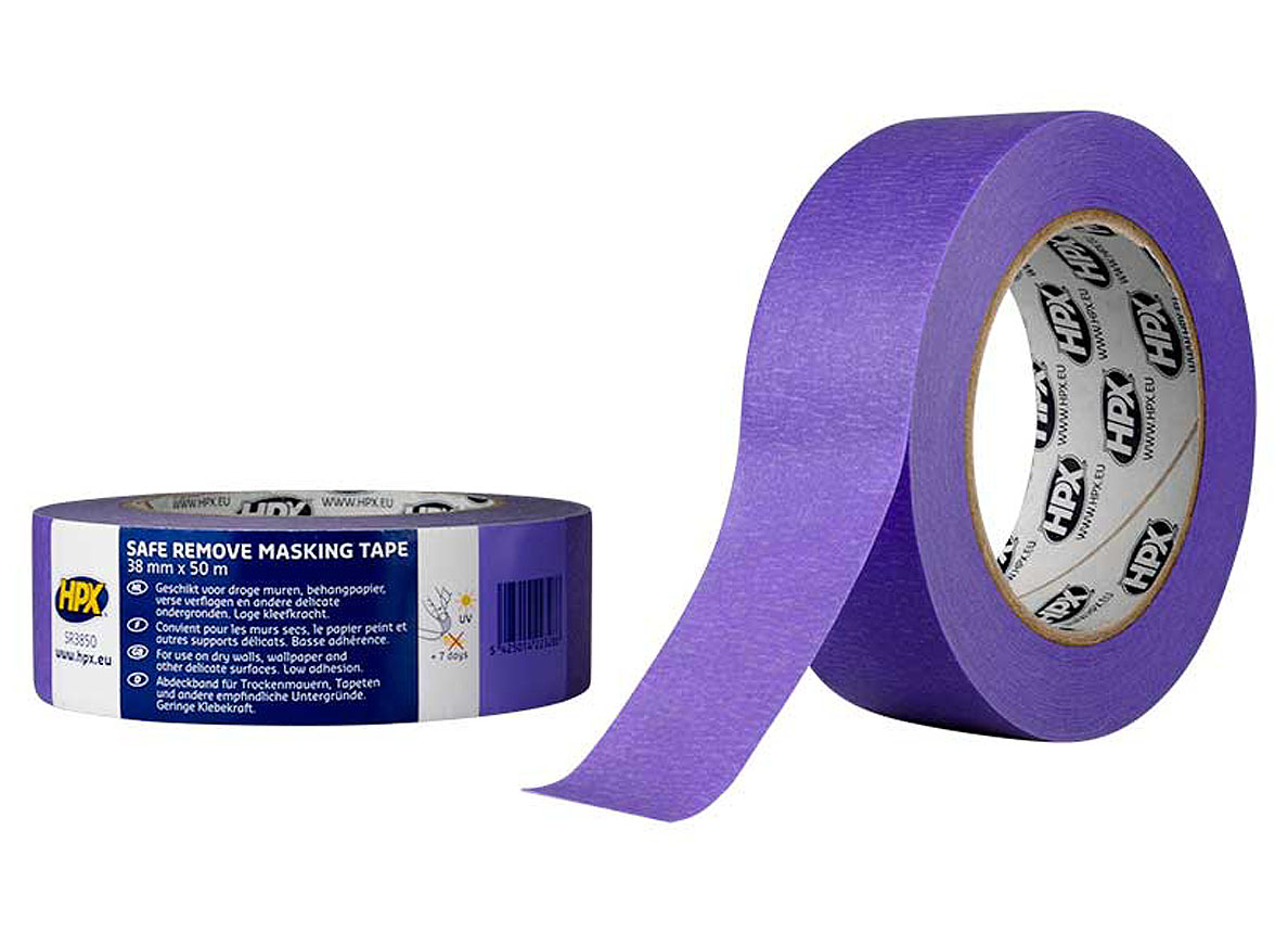 HPX SAFE REMOVE MASKING VIOLET 25MM X 25M