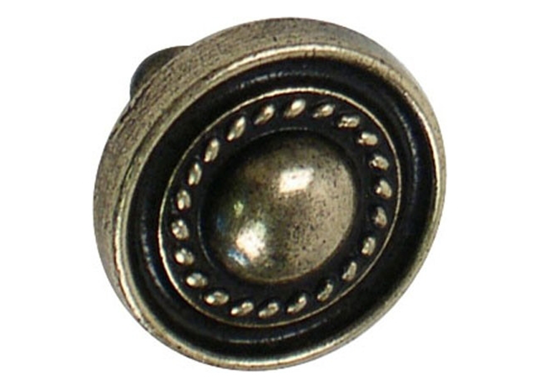 BOUTON DE MEUBLE ZAMAC BRONZE Ø25MM