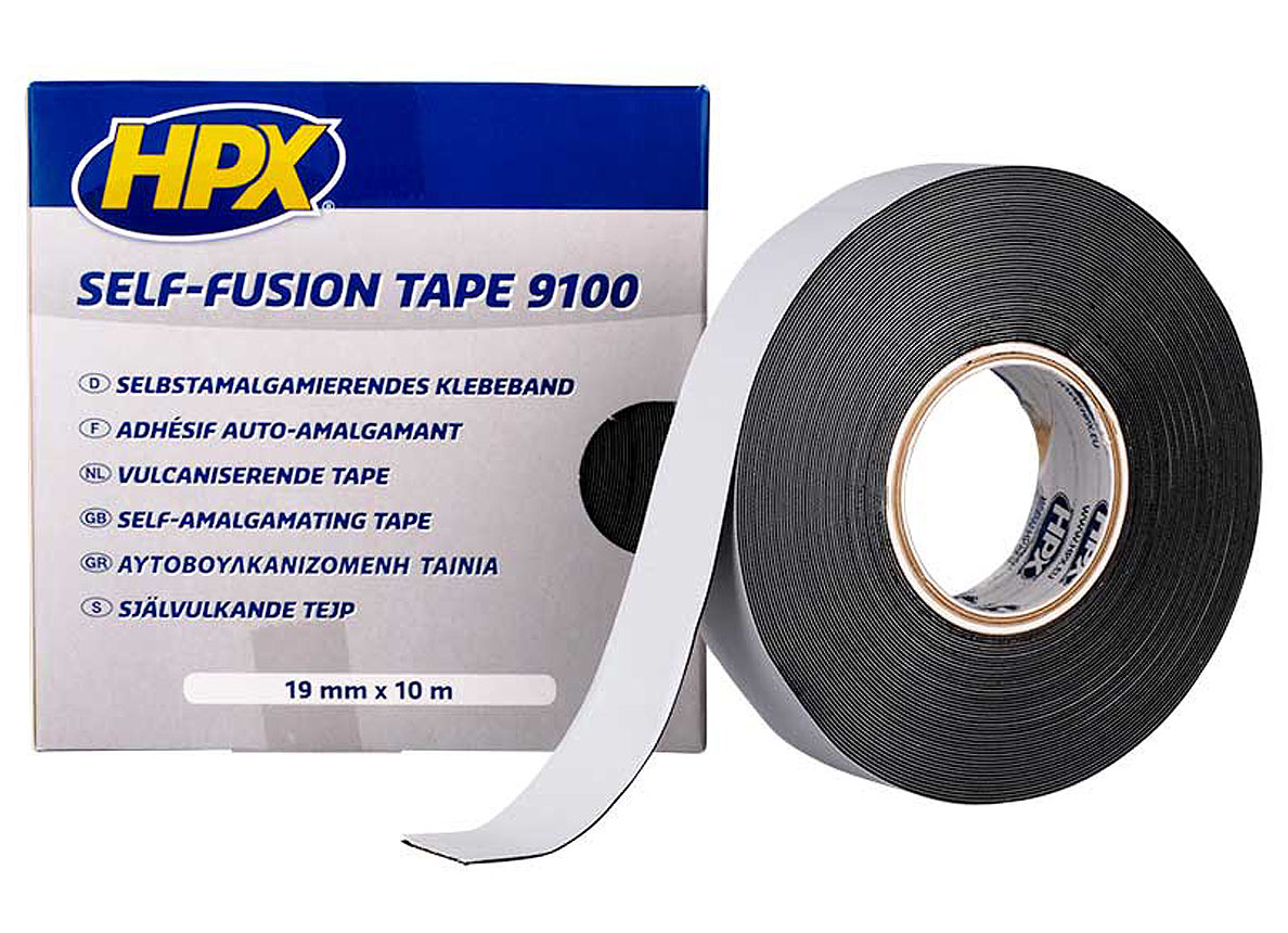 HPX VULCANISERENDE TAPE 10MX19MM