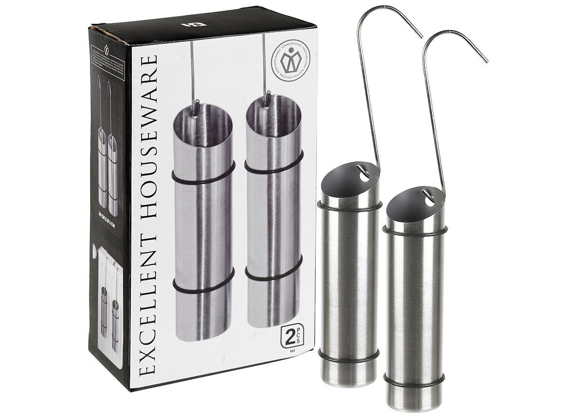 WATERVERDAMPER RVS 2 STUKS