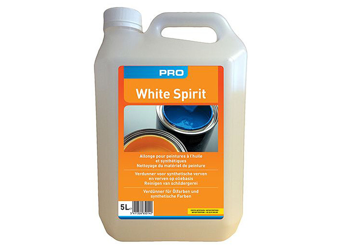 White Spirit 5l - menage - droguerie - produits chimiques - white spirit 5l