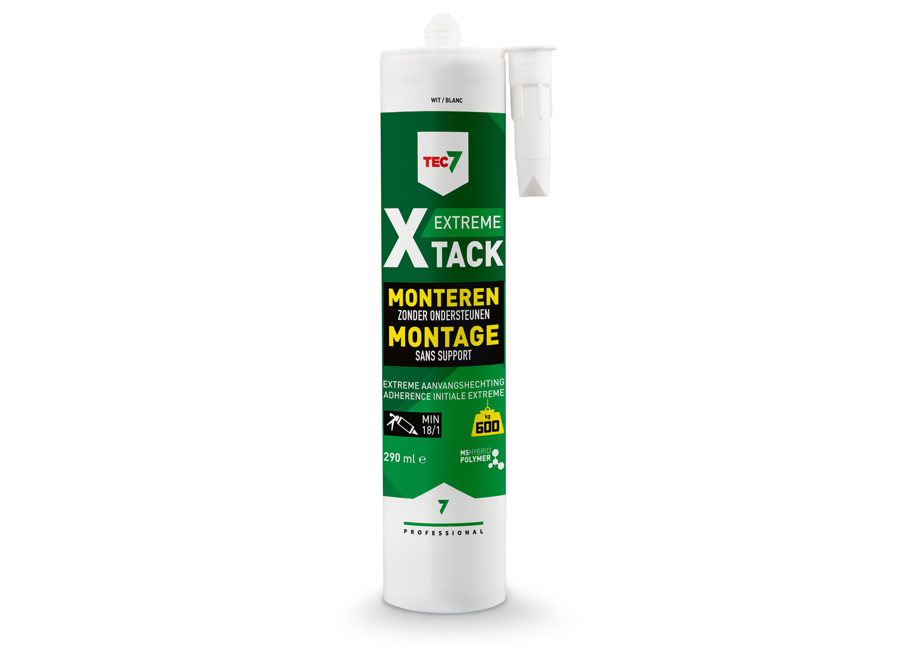 X-TACK BLANC CARTOUCHE 290ML