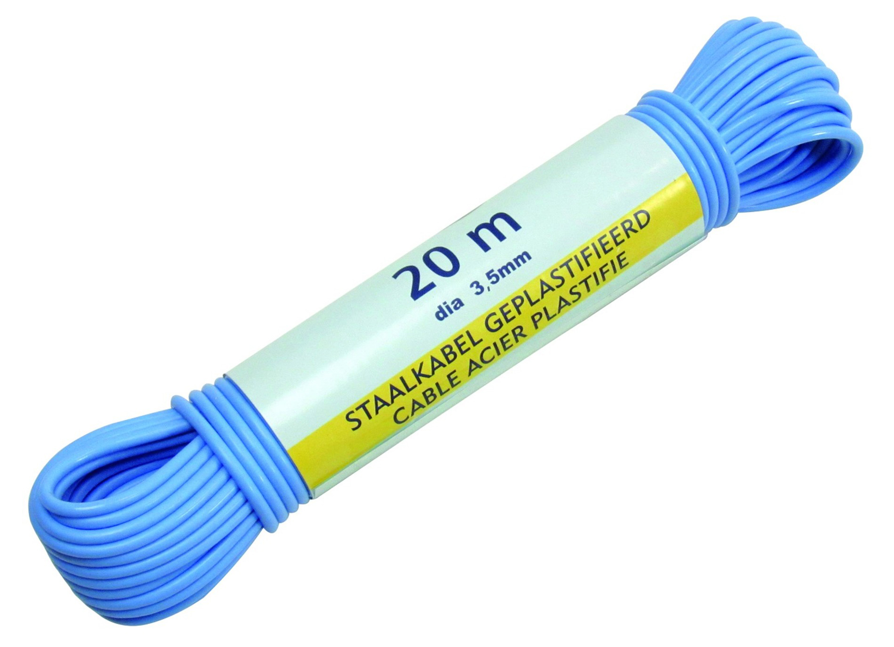 CORDE A LINGE CABLE ACIER 20M