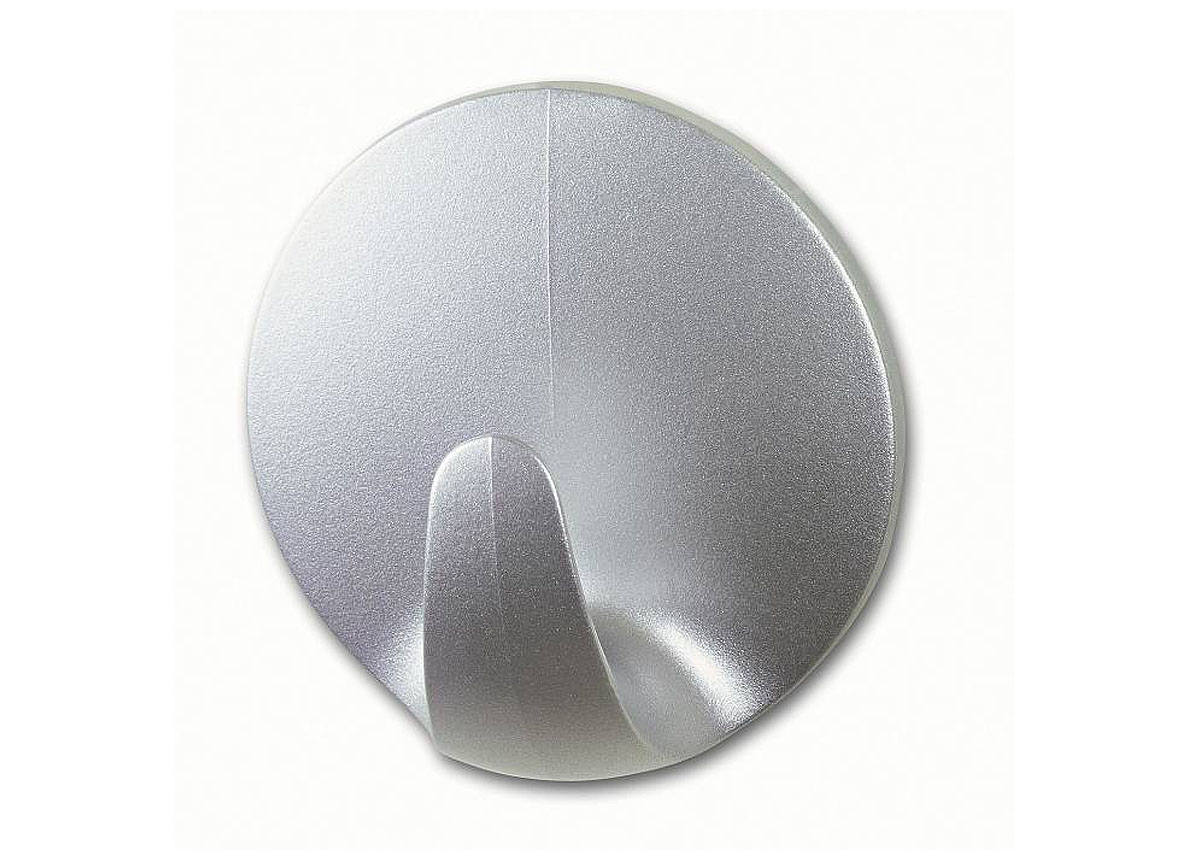 TESA POWERSTRIPS CROCHETS SMALL RONDE CHROME