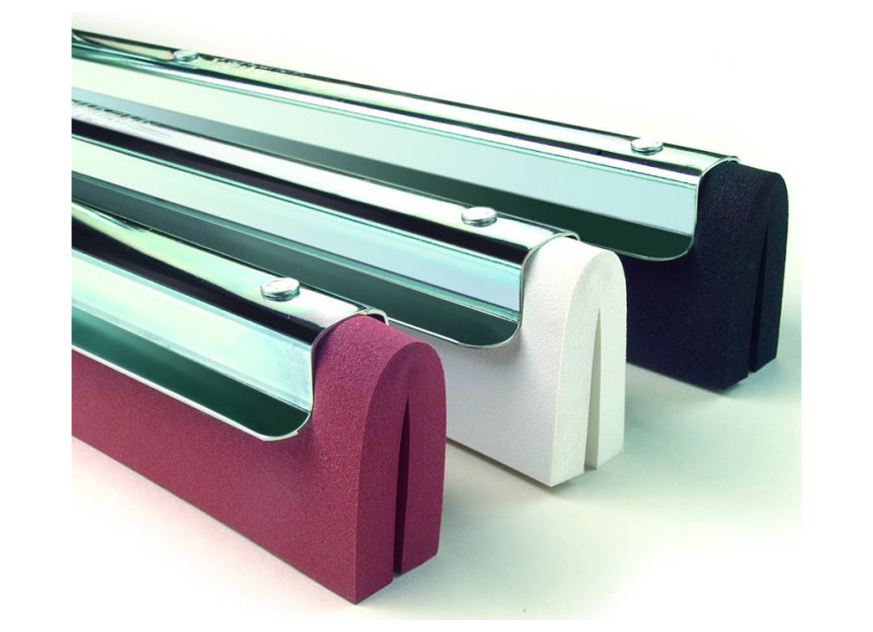 HEAVY DUTY RACLETTE CAOUTCHOUC NOIR 75CM 84MM