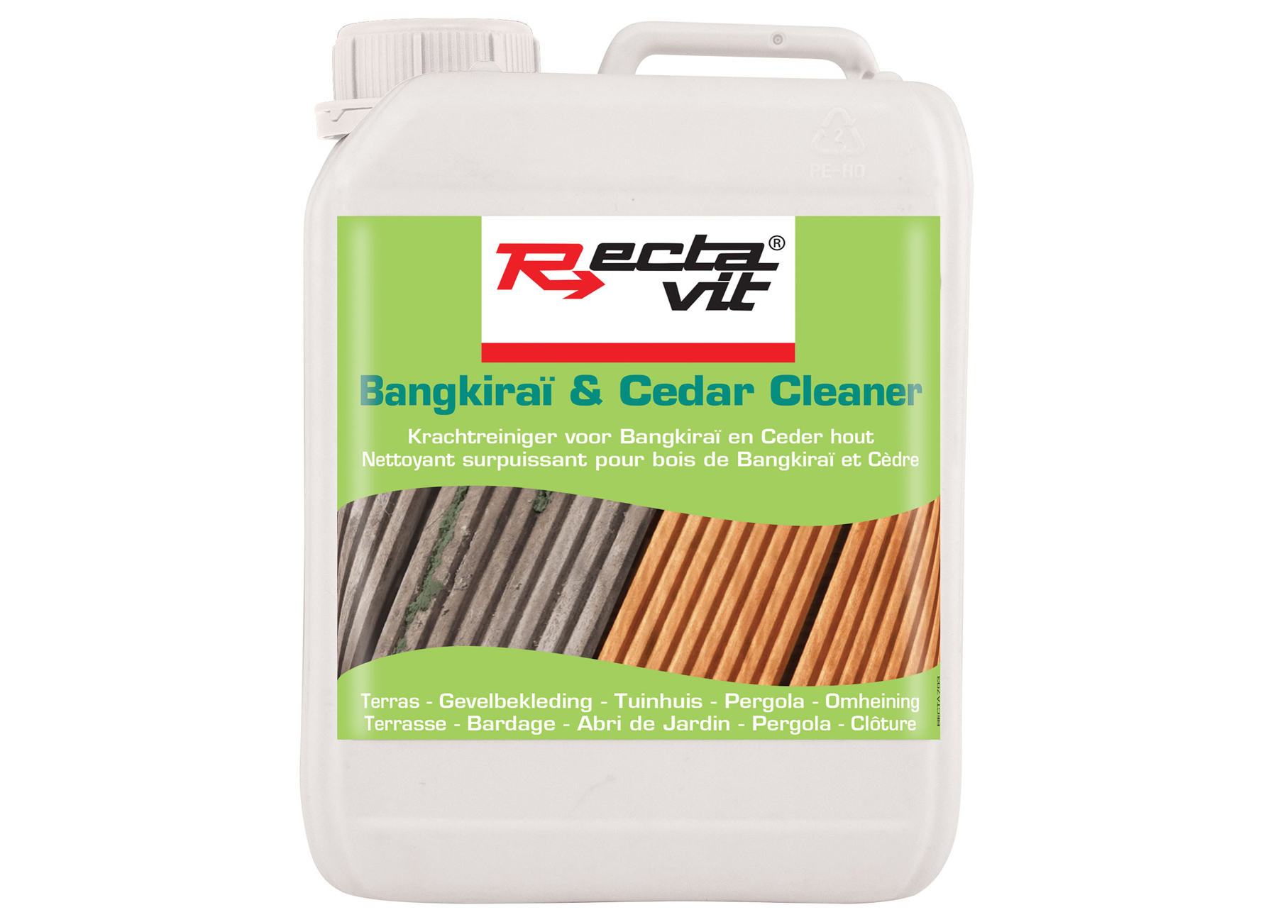RECTAVIT BANGKIRAI & CEDAR CLEANER 2.5L