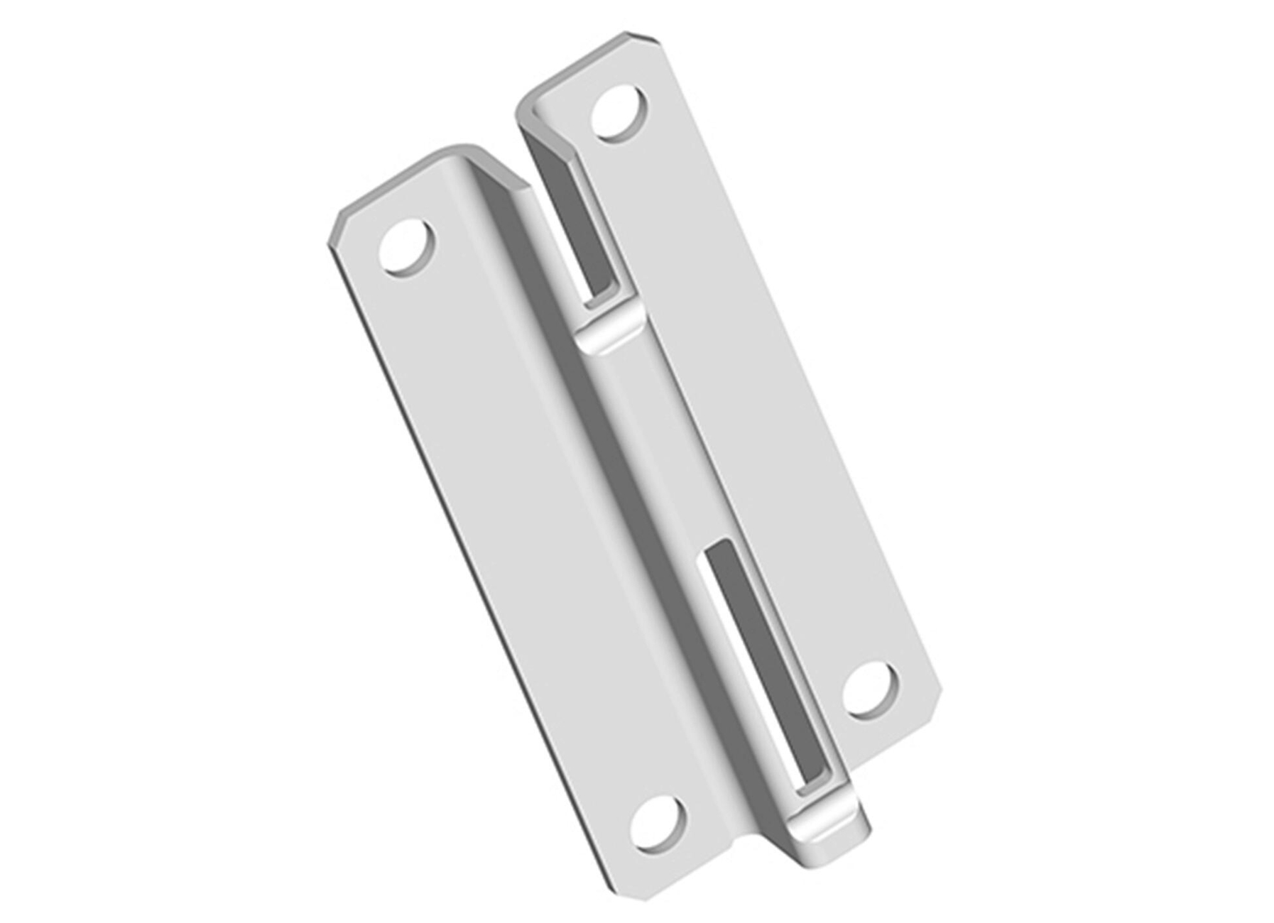 DRAGER WIT 70X33MM 2 STUKS