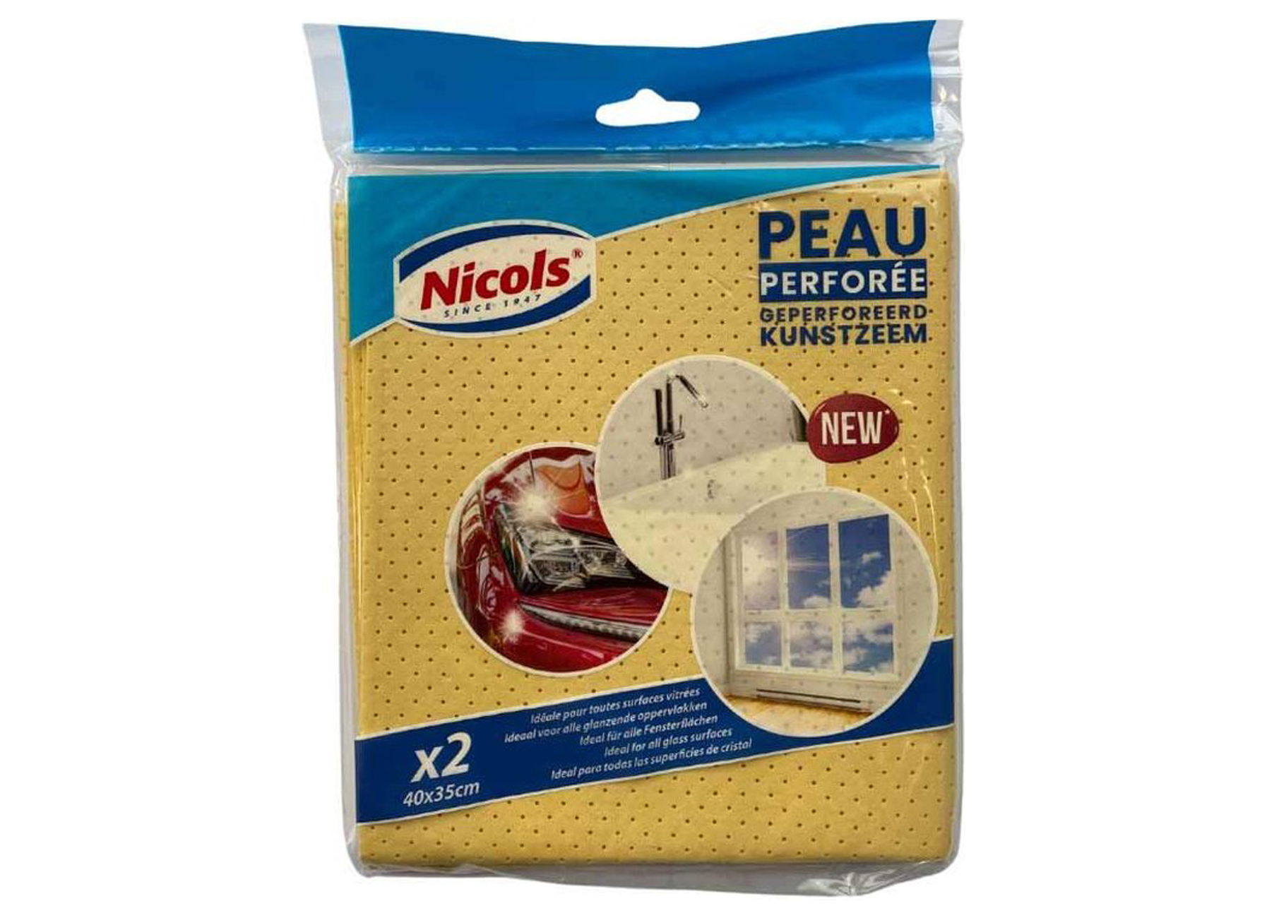 ENKA ZEEM PERFO 2 STK