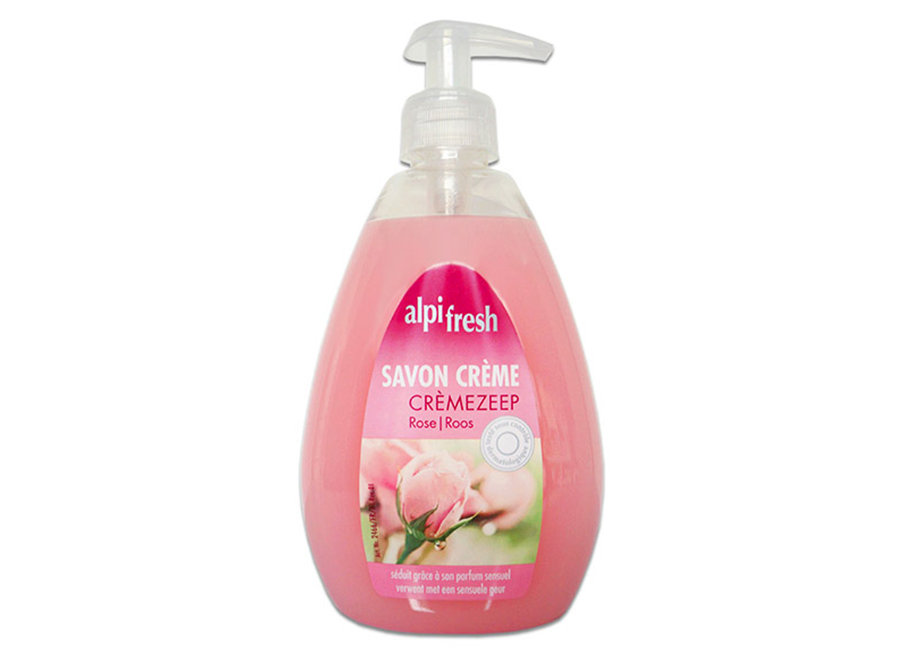 SAVON ALPI FRESH 500ML ROSE