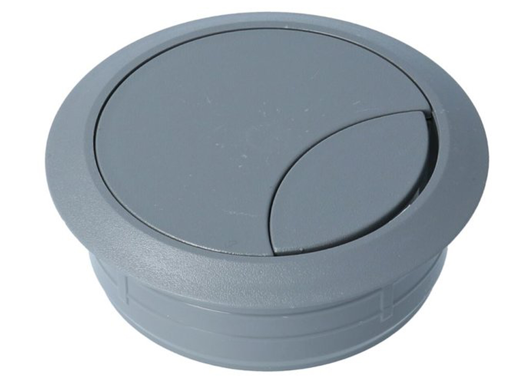 PASSE-FILS GRIS Ø80MM